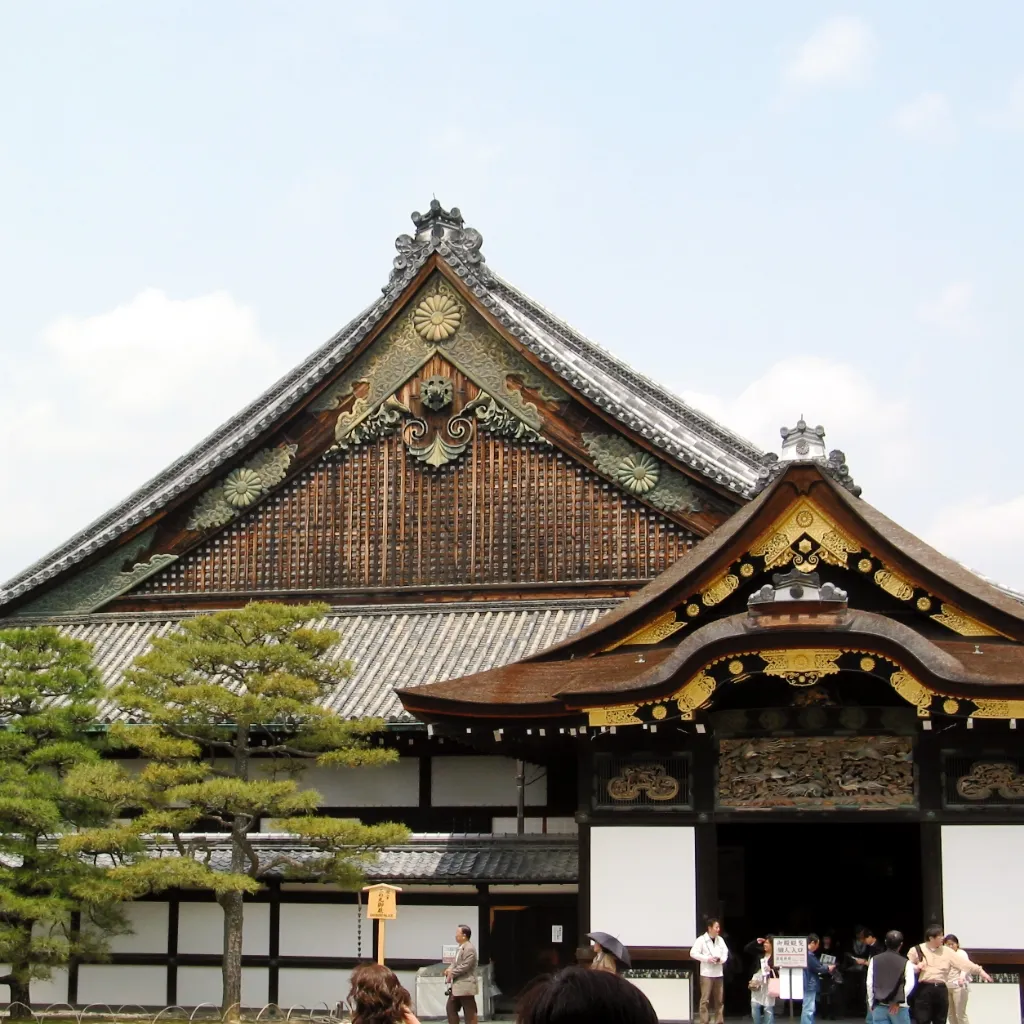 The main buildings of Nijō Castle