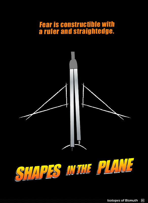 Shapes in the plane